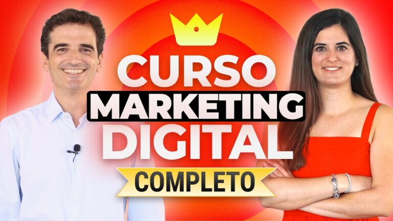 Curso de Marketing Digital en video