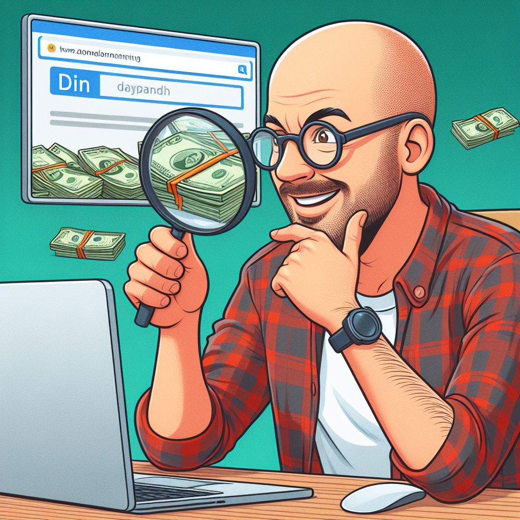 Domain flipping registrar dominio web compraventa de dominios