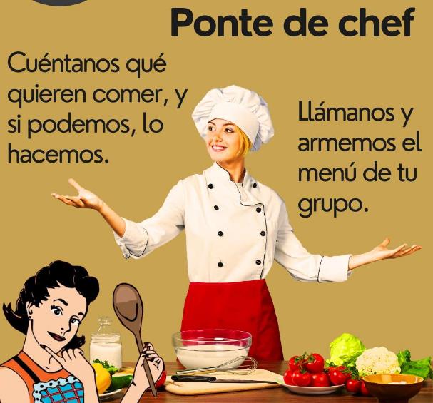 Como en casa restaurante diseño gráfico para restaurantes