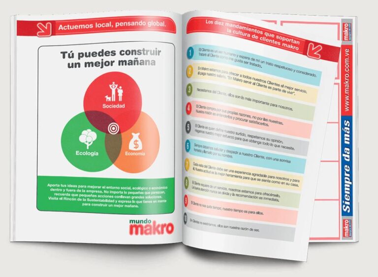 Diseño de cuaderno para Makro