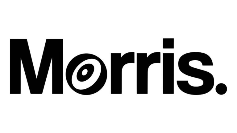 Morris Logotipo marca nombre naming app
