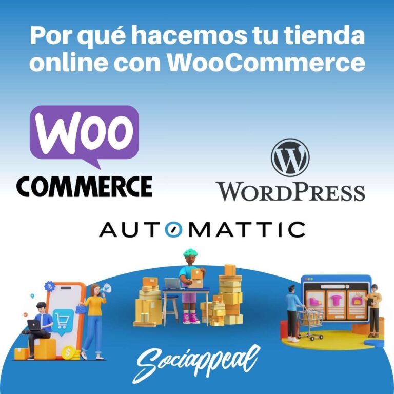 Por qué usar WooCommerce para un ecommerce o tienda online en lugar de Shopify