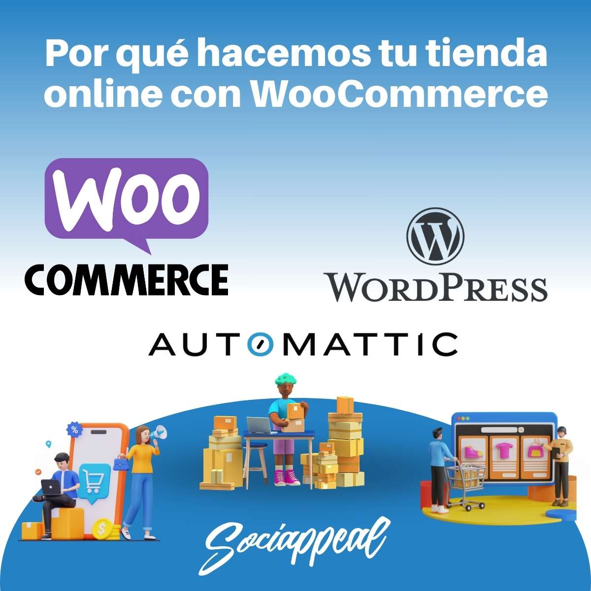 Por qué usar WooCommerce para un ecommerce o tienda online en lugar de Shopify