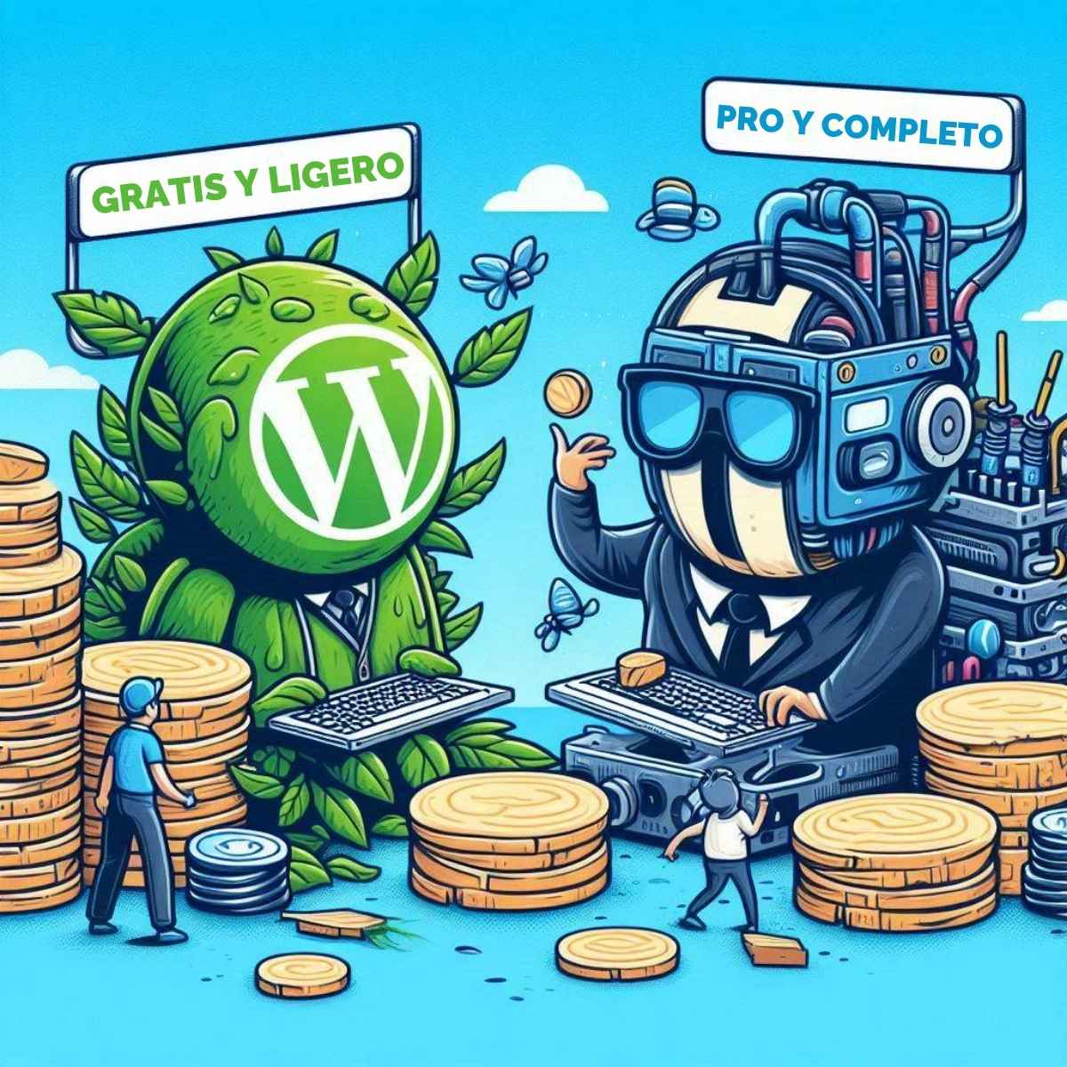 Por qué usamos los temas predeterminados de WordPress