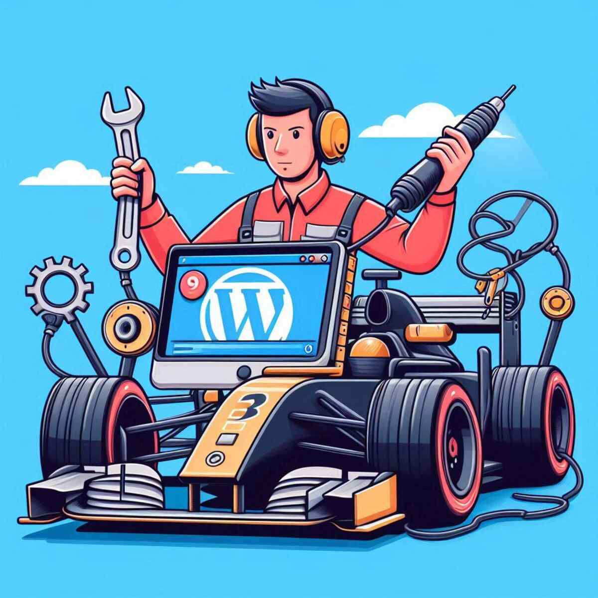 Soporte servicio técnico WordPress en Venezuela página lenta sitio web lento