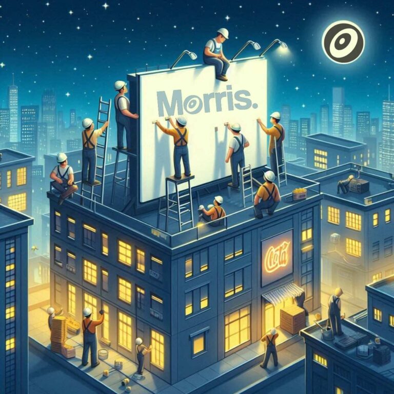 Morris software aplicación app para publicidad exterior recomendada