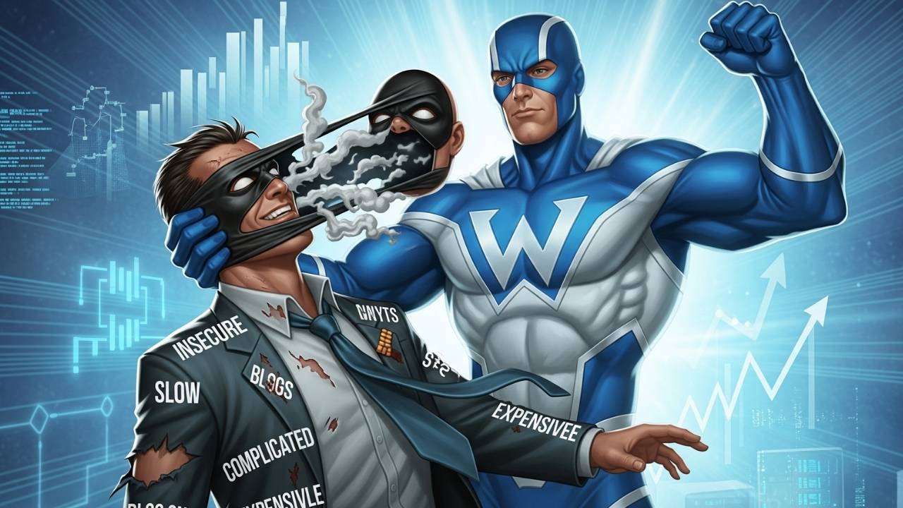 Mitos respecto a WordPress