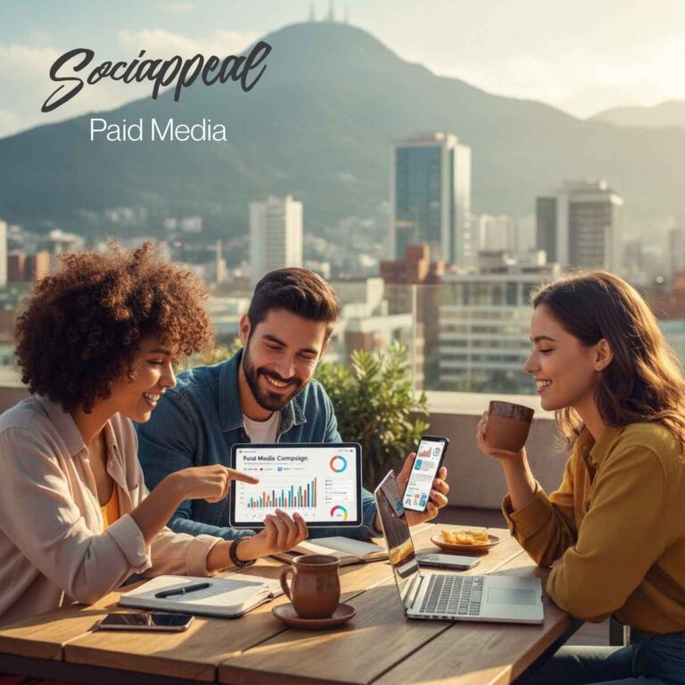 Agencia Paid Media Caracas Venezuela Sociappeal Ads manejo de Ads invertir en ads publicidad en redes sociales