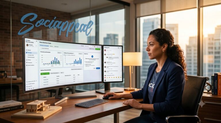 Página de Facebook y los Anuncios en Instagram
